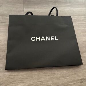 Chanel shopper bag